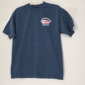 UVA Marching Highland Cavaliers Navy Tee, Size Medium